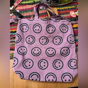 BAGGU Smiley Face Duck Bag